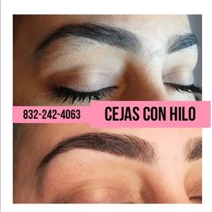 Eyebrow Threading 🧵